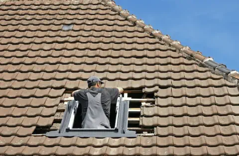 Pose de velux - Nonette-Orsonnette